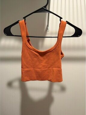 Full Tilt Orange Crop Tank